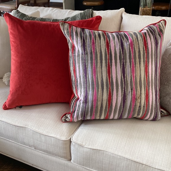 RODEO HOME Pillow Covers Holiday Transitional - Picture 3 of 9